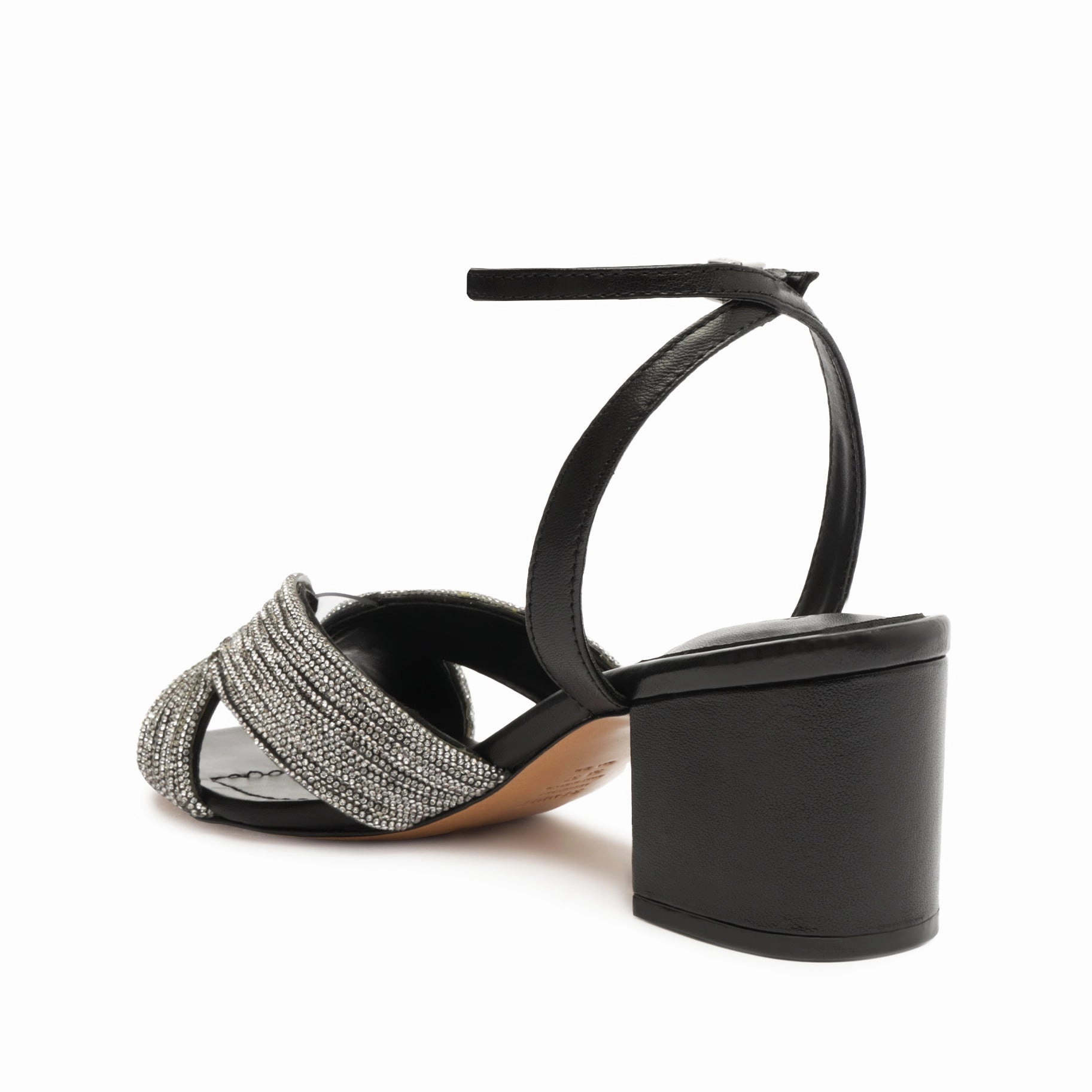 Hattie Mid Block Leather Sandal Your Daily Vibe Mindful Motion