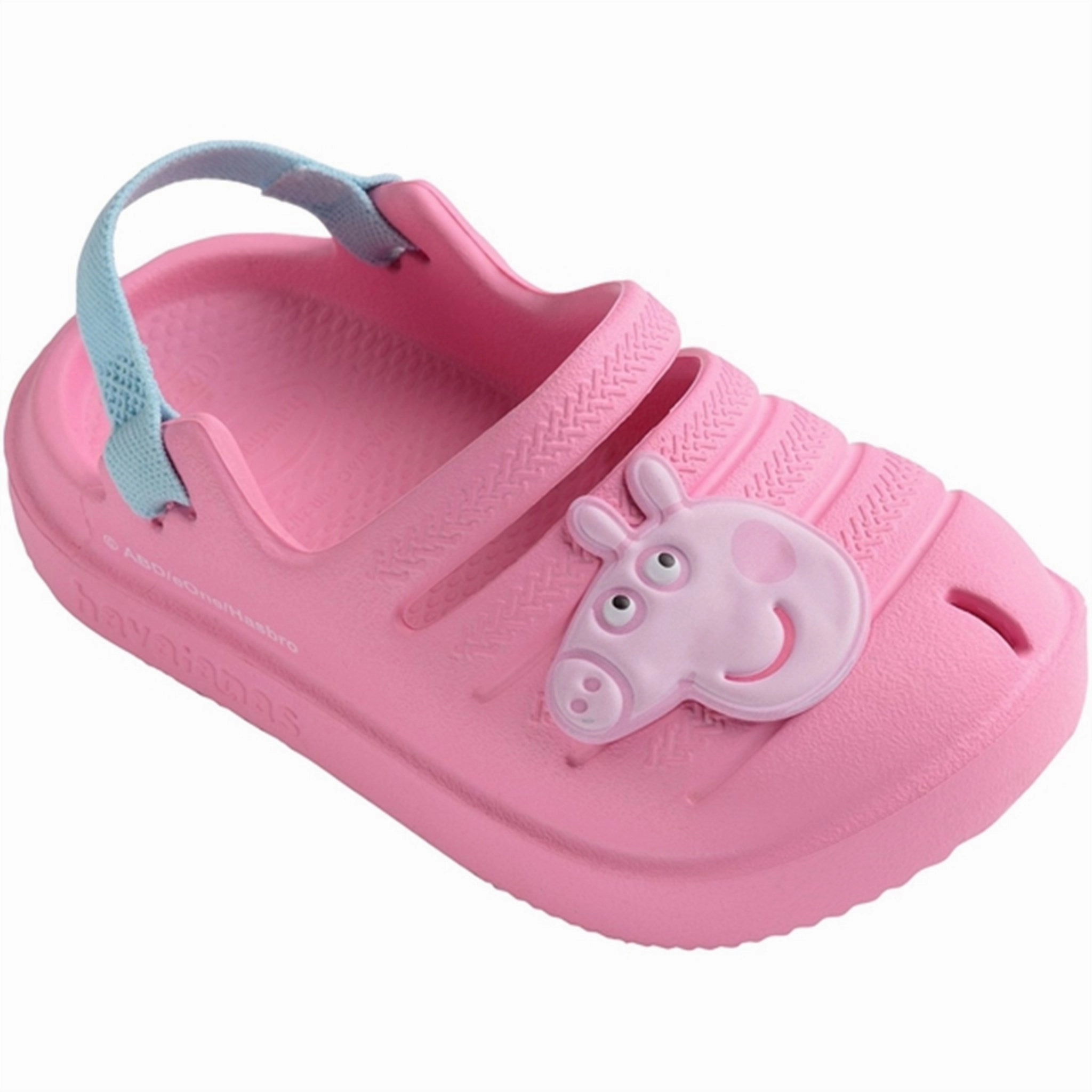 Elevated Gear Daily Vibe Havaianas Baby Sandals Peppa Pig Pink Lemonade
