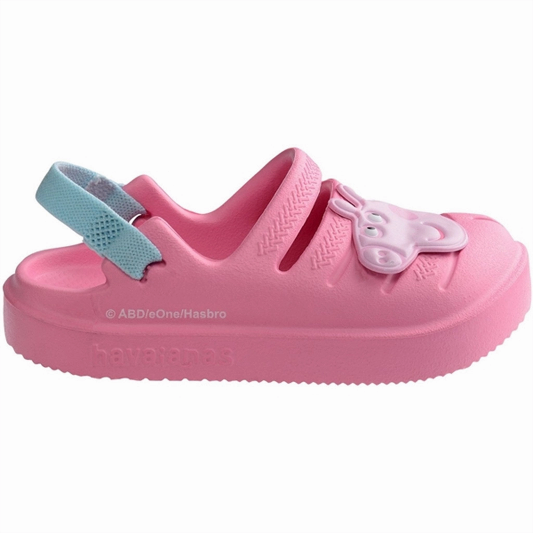 Havaianas Baby Sandals Peppa Pig Pink Lemonade Go-Everywhere