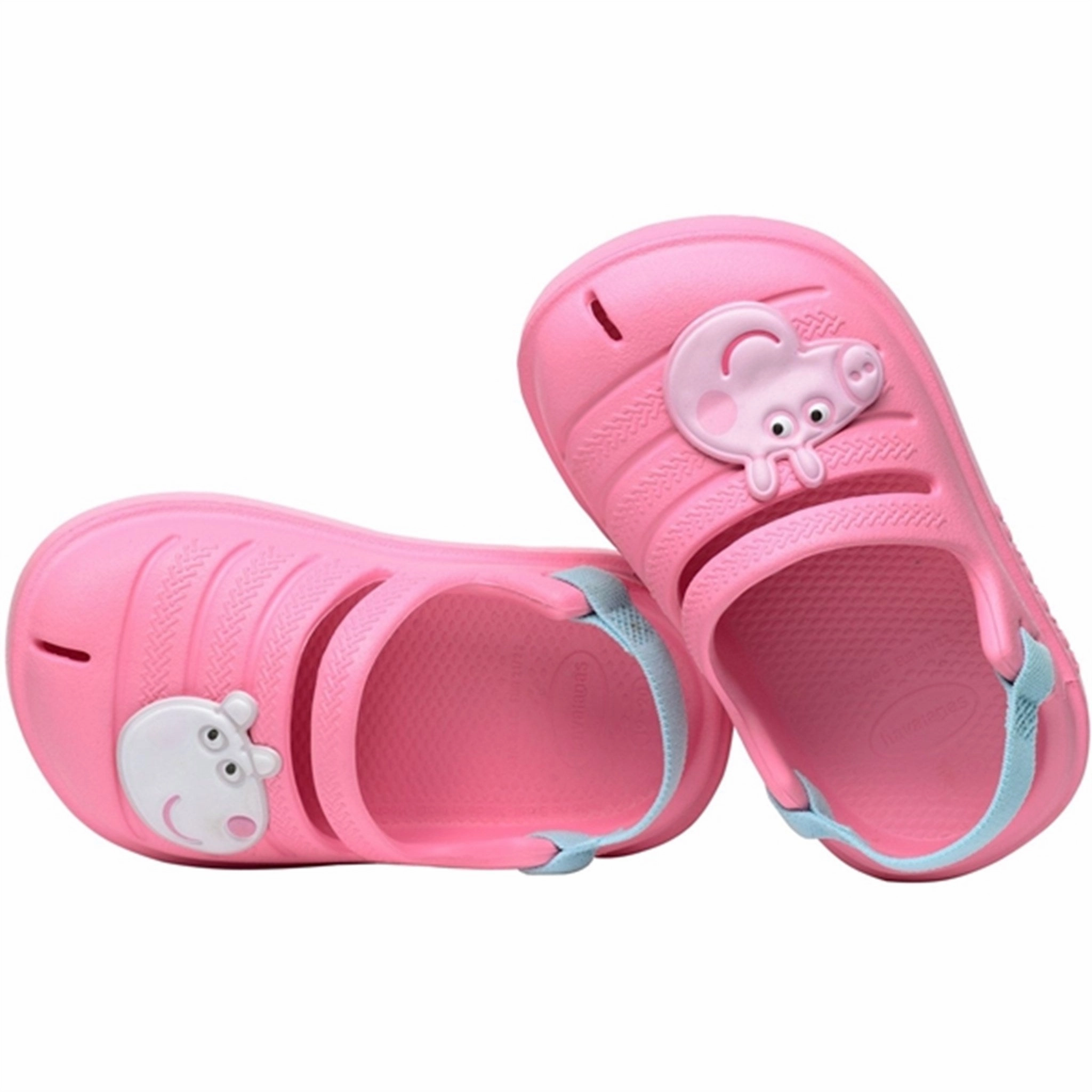 Havaianas Baby Sandals Peppa Pig Pink Lemonade Performance Living