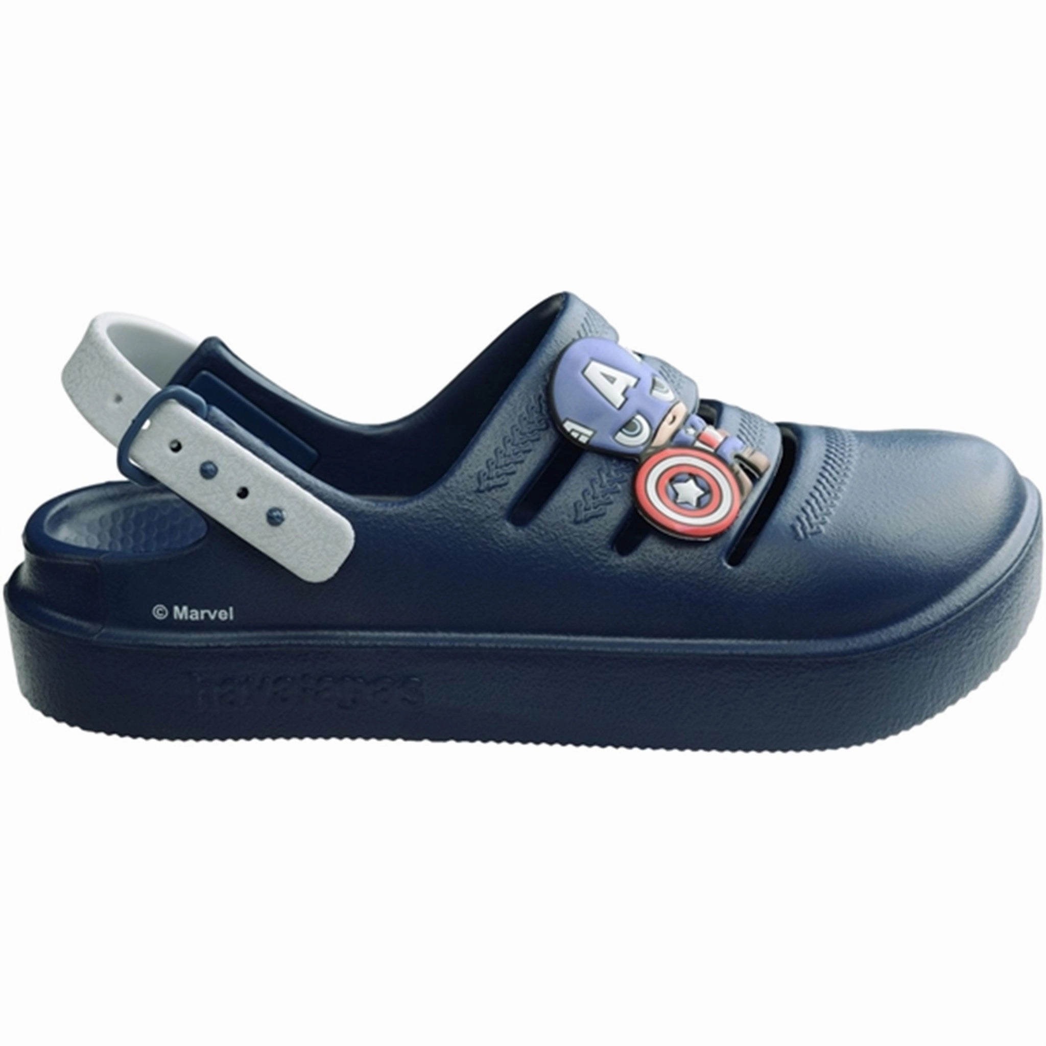 Havaianas Kids Sandals Marvel Navy Blue Soft-Fit System
