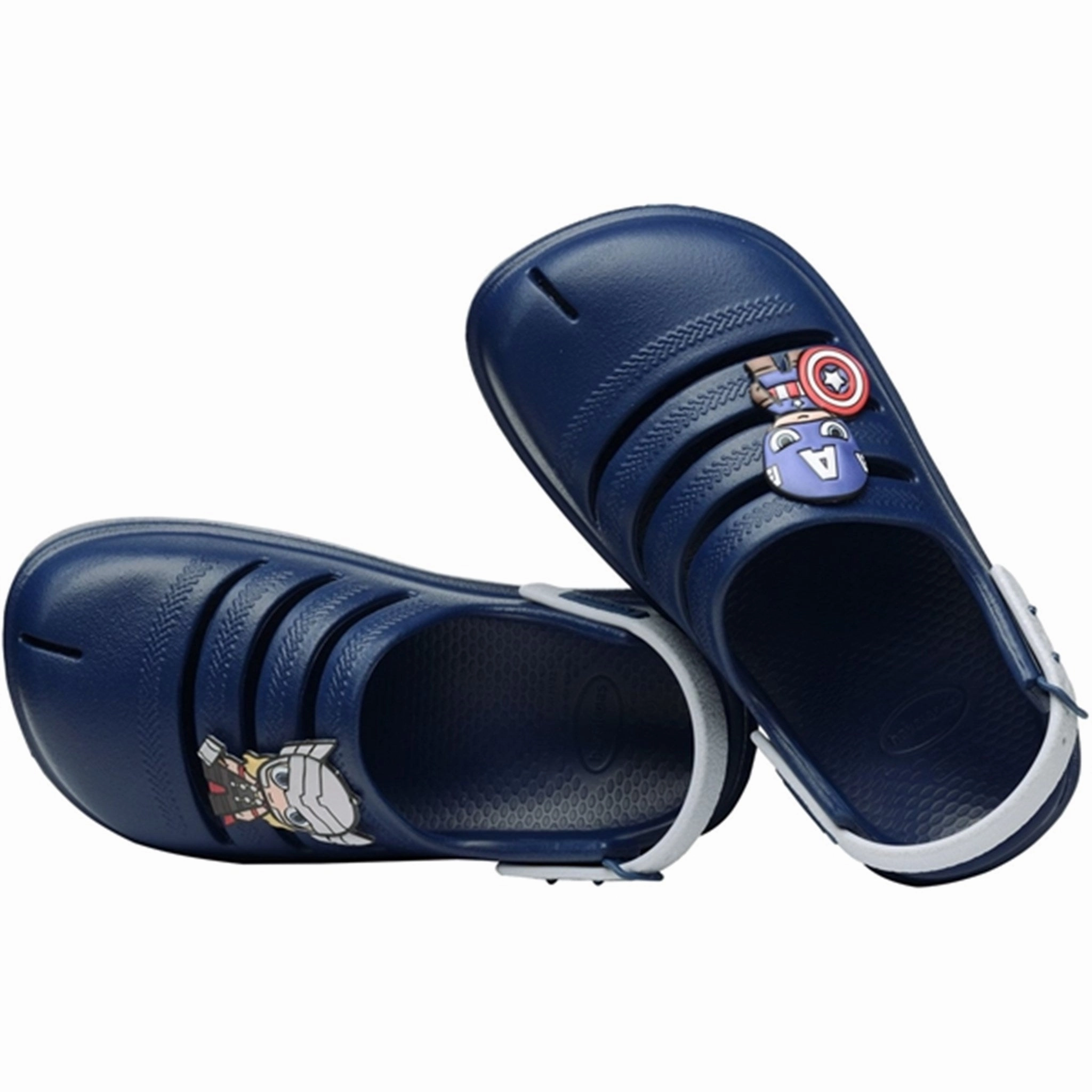 Driven By Comfort Havaianas Kids Sandals Marvel Navy Blue