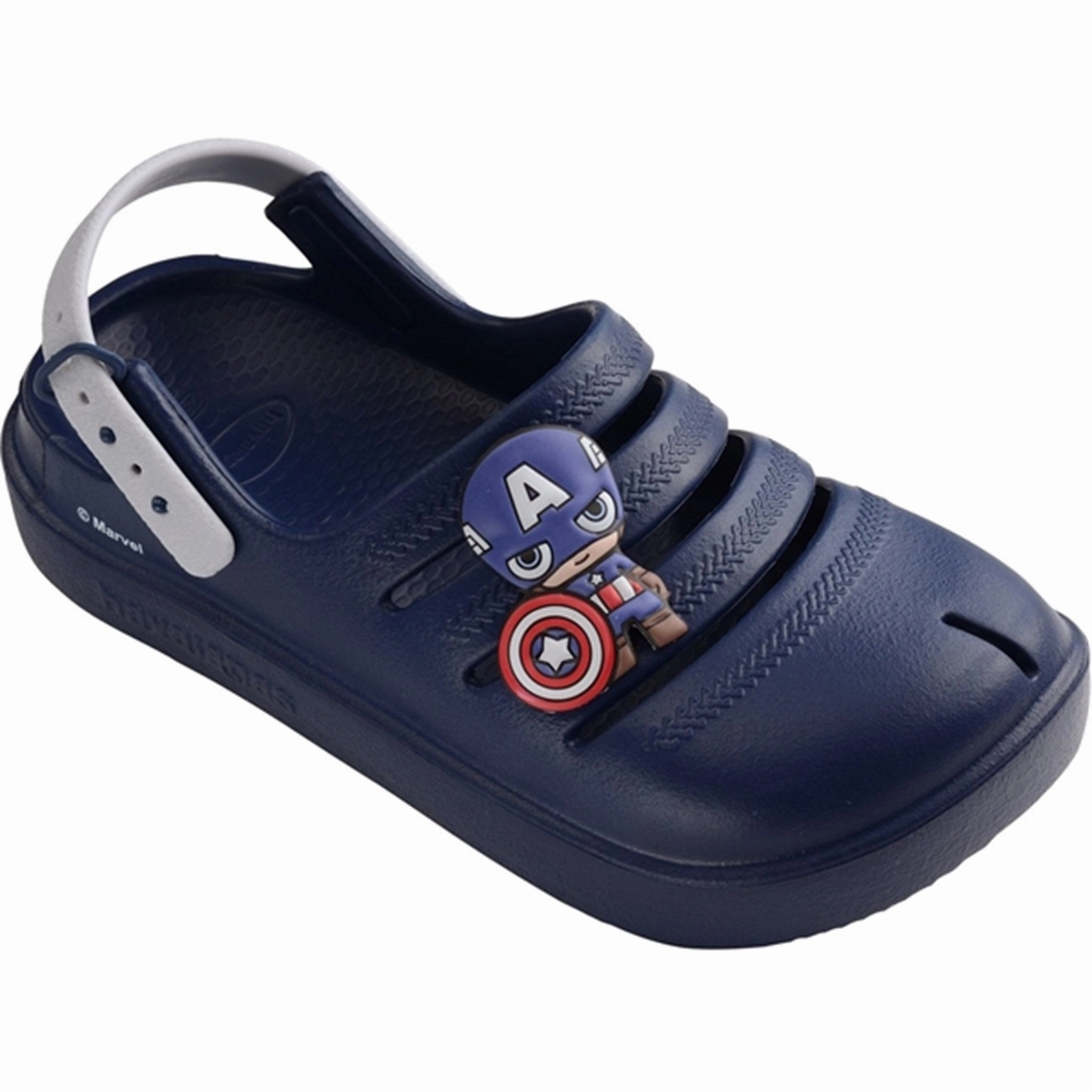 Havaianas Kids Sandals Marvel Navy Blue Future Utility Crafted Fit