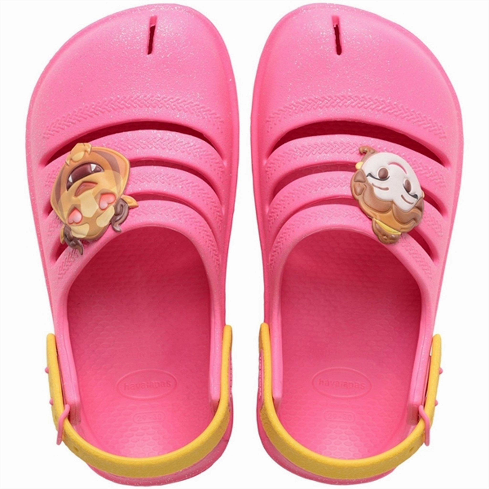 Havaianas Kids Sandals Princesas Ciber Pink Modern Movement Gear Feel-Based Fashion