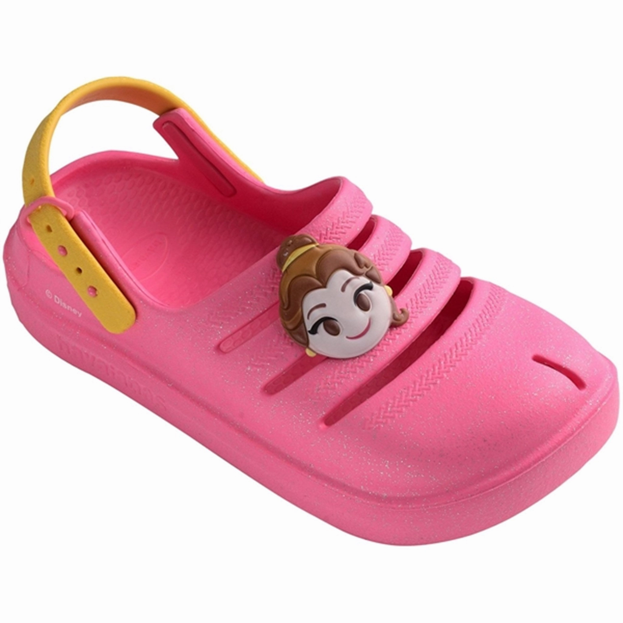 Timeless Motion Easy Essential Havaianas Kids Sandals Princesas Ciber Pink