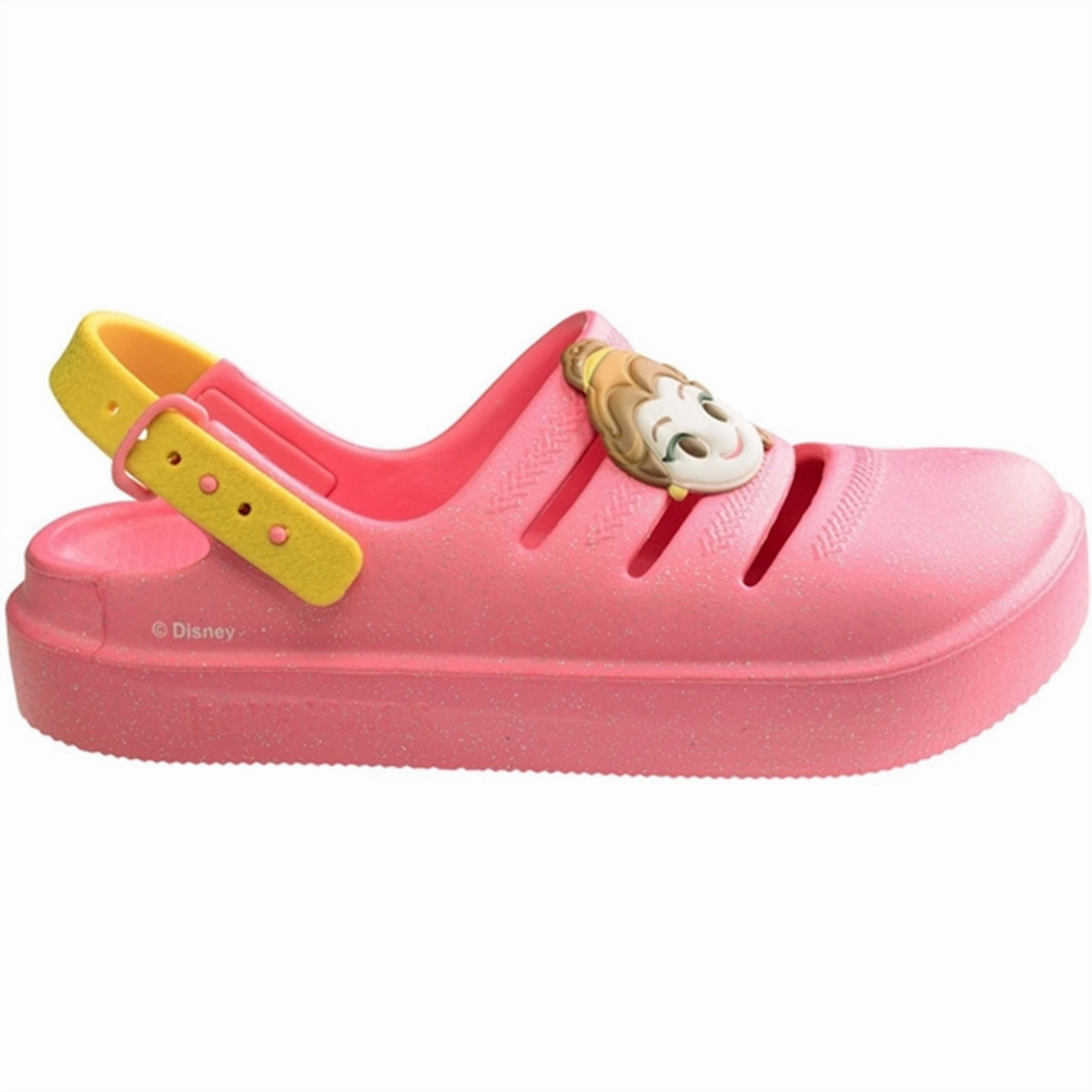 Street-Forward Havaianas Kids Sandals Princesas Ciber Pink