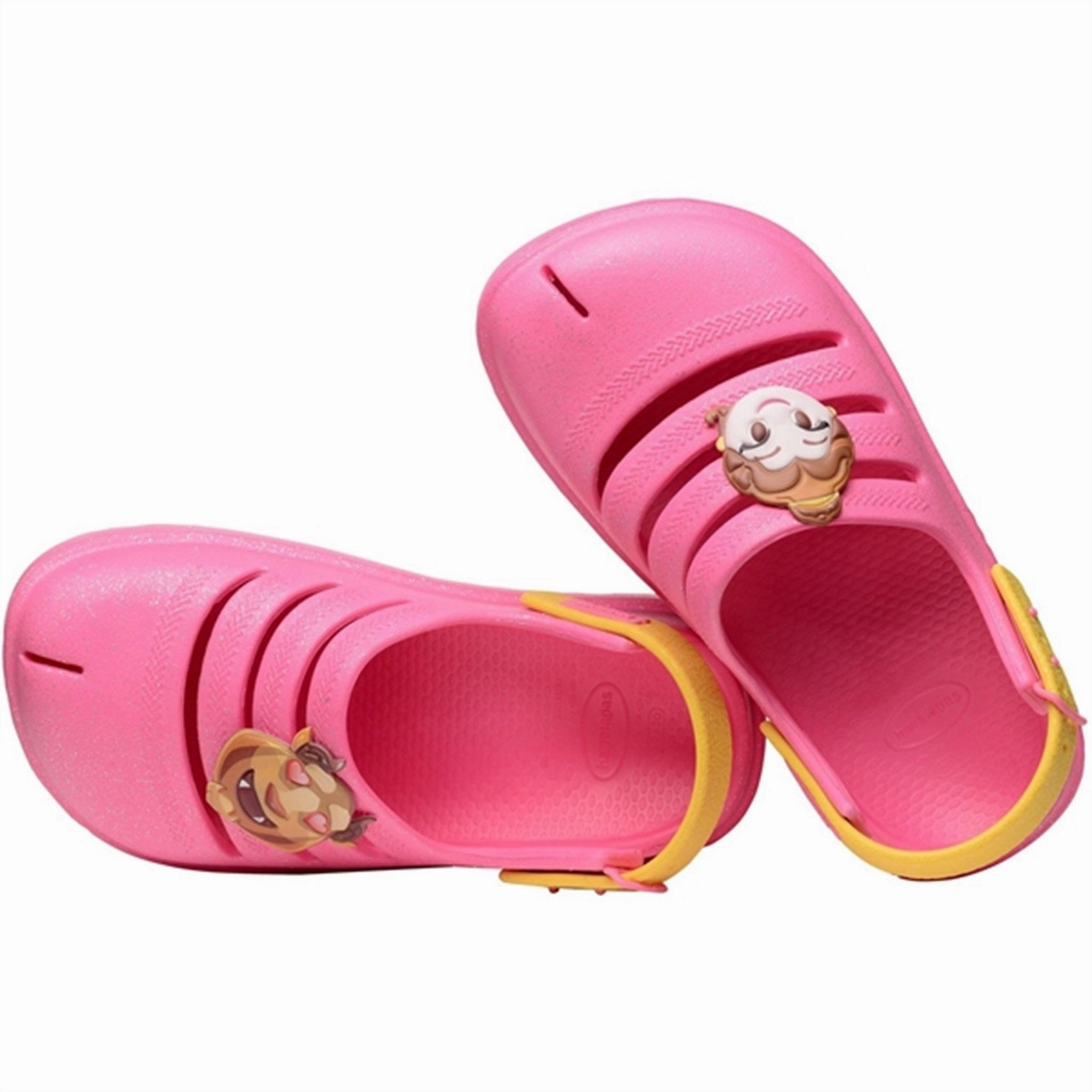 Havaianas Kids Sandals Princesas Ciber Pink Ready When You Are Engineered Fit