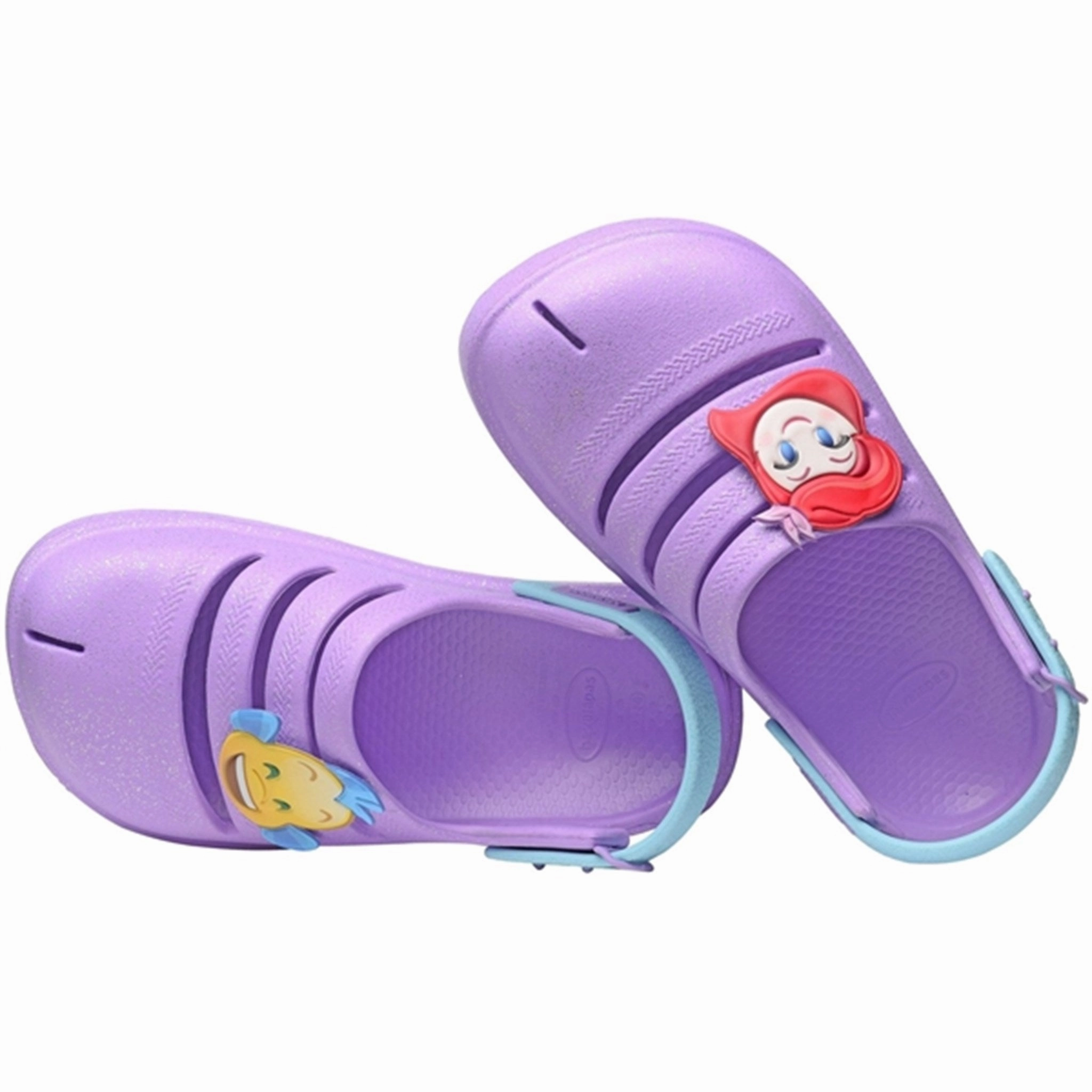 Havaianas Kids Sandals Princesas Prisma Purple Live With Intent Fresh Expression