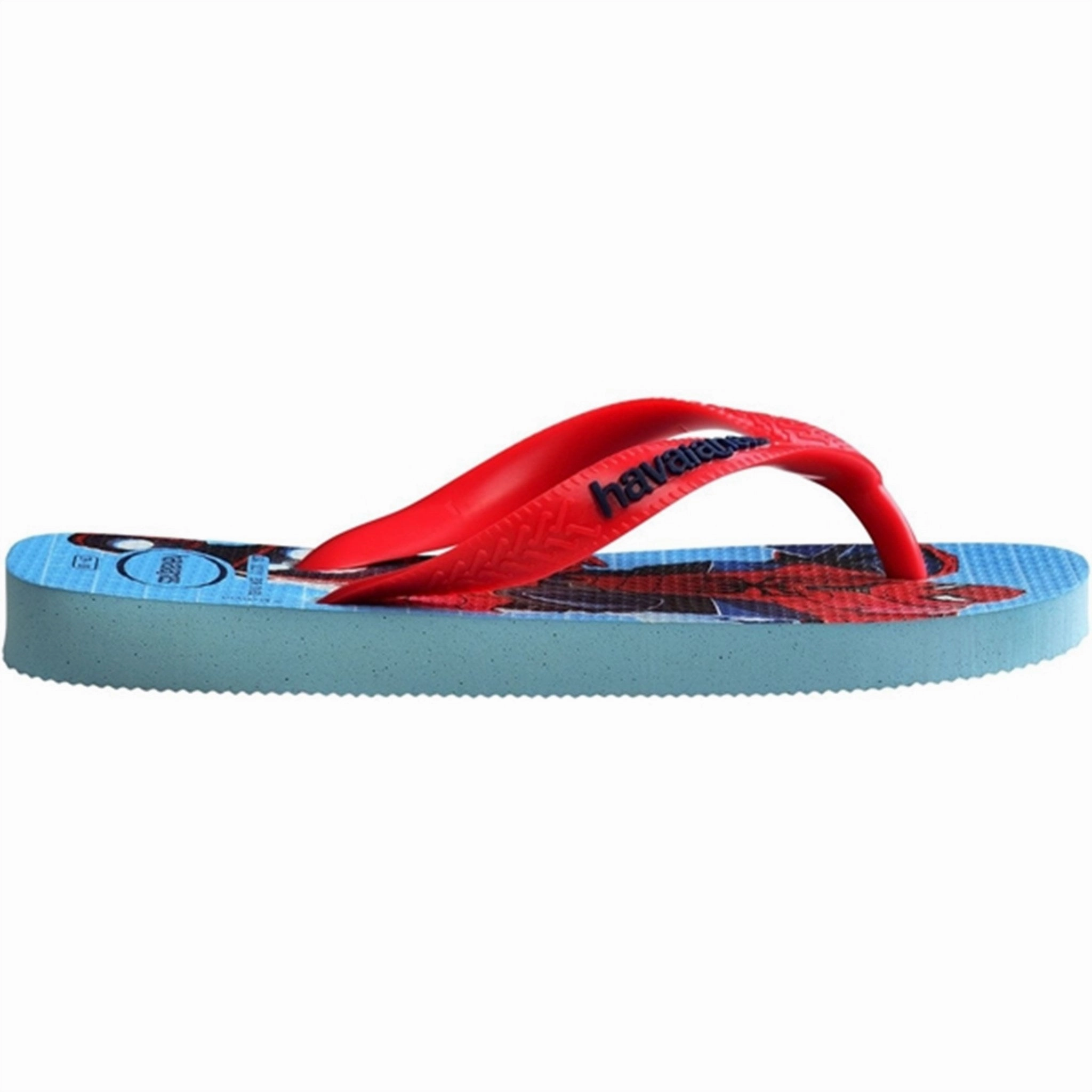 Havaianas Kids Sandals Top Marvel Ii Blue Water Ease-Forward Fit Live Light