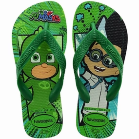 Calm Layers Daily Wear Havaianas Kids Sandals Top Pj Masks Citronela
