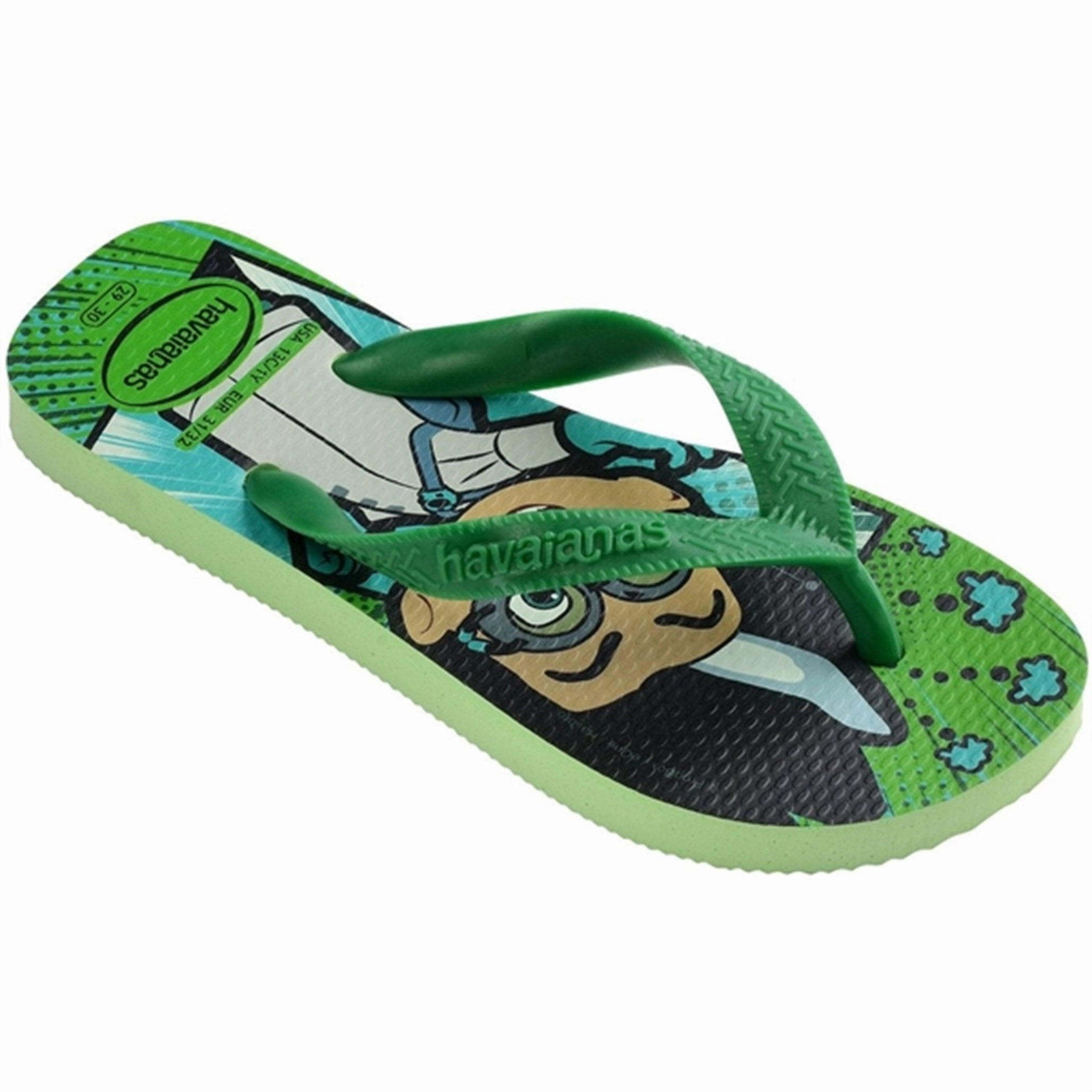 Essentials In Motion Move All Day Havaianas Kids Sandals Top Pj Masks Citronela