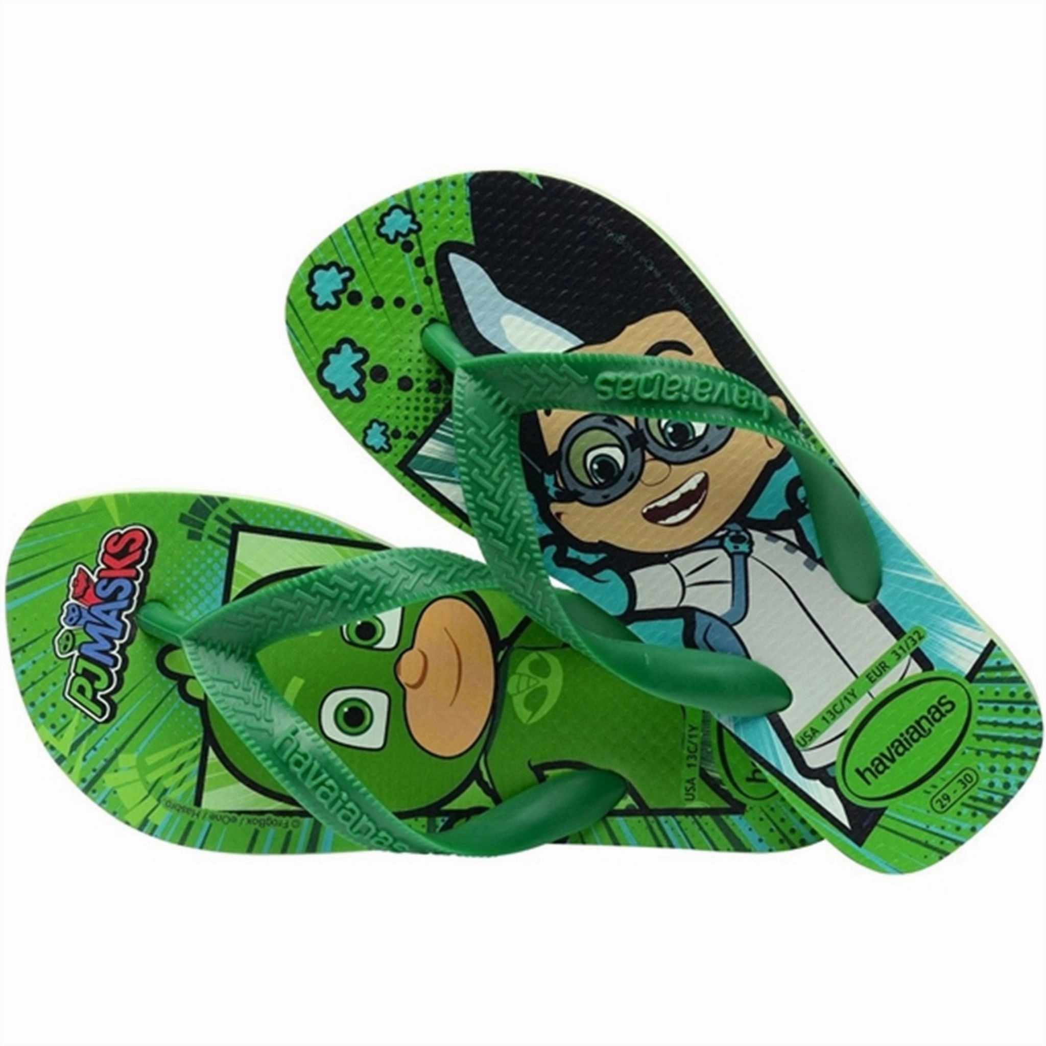 Havaianas Kids Sandals Top Pj Masks Citronela Modular Design