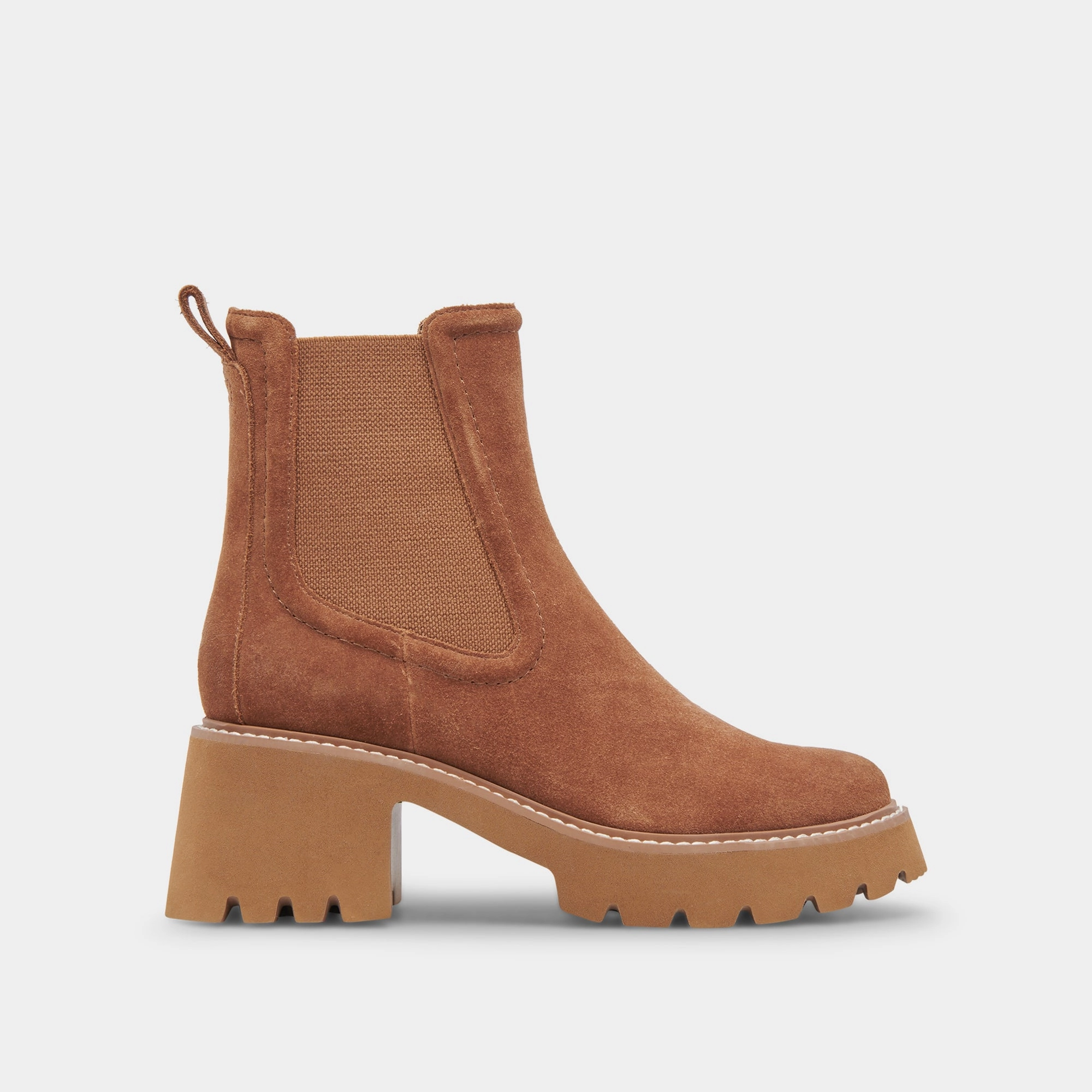 Designed To Layer Next-Gen Design Hawk H20 Booties Chestnut Suede