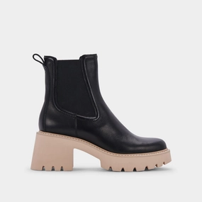 Hawk H2O Booties Black Leather Urban Transition