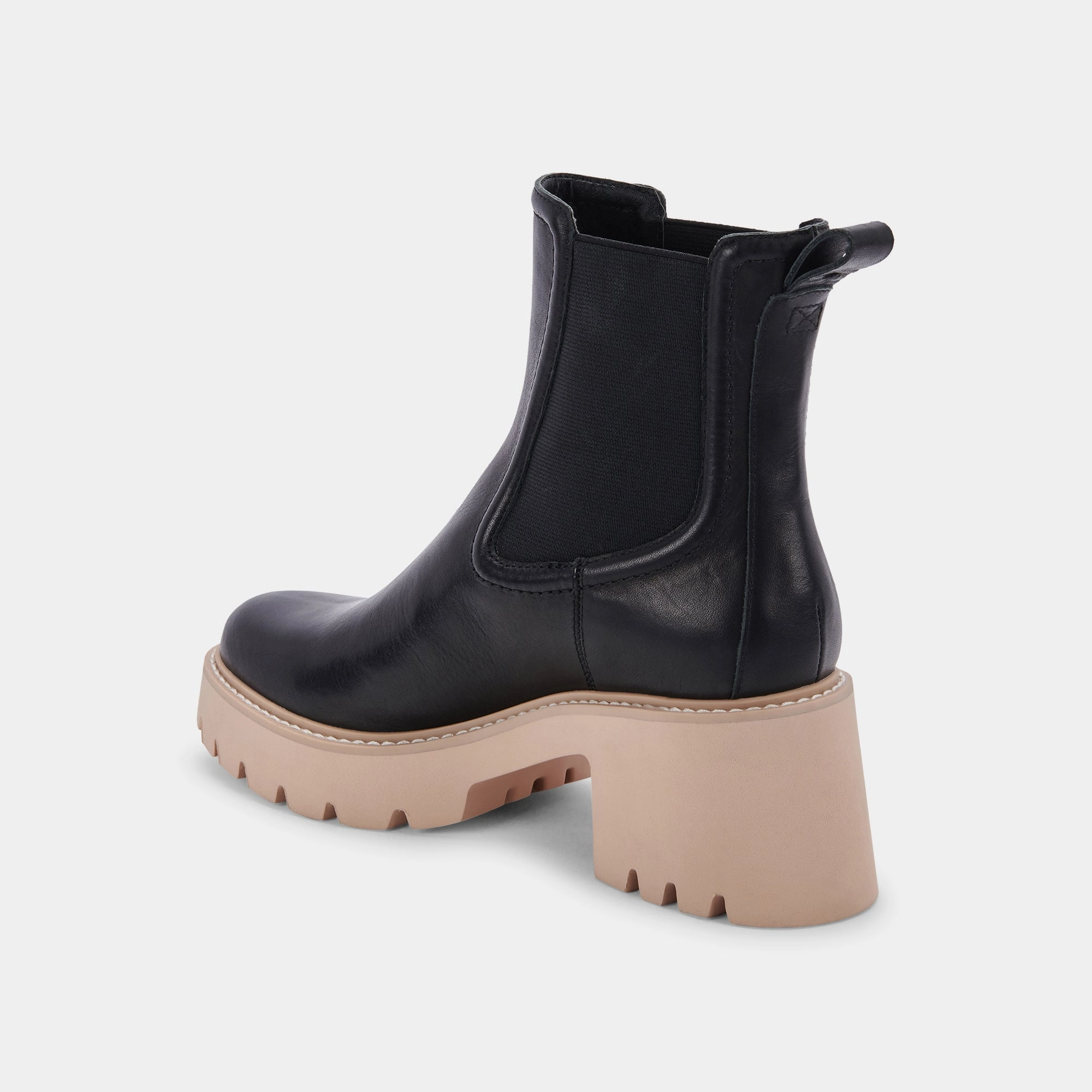 Hawk H2O Booties Black Leather Simplified Life
