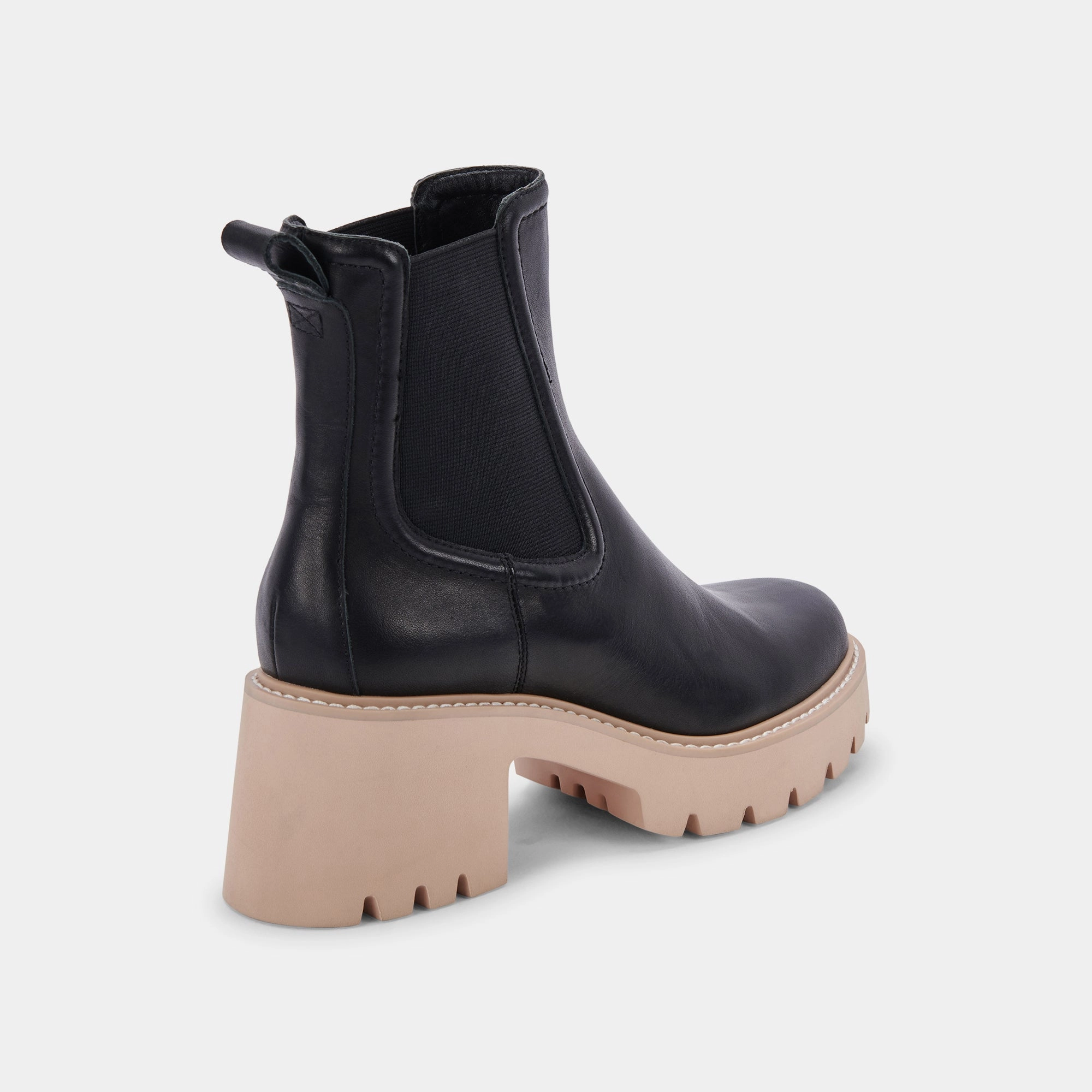 Responsive Design Calm In Motion Hawk H2O Booties Black Leather