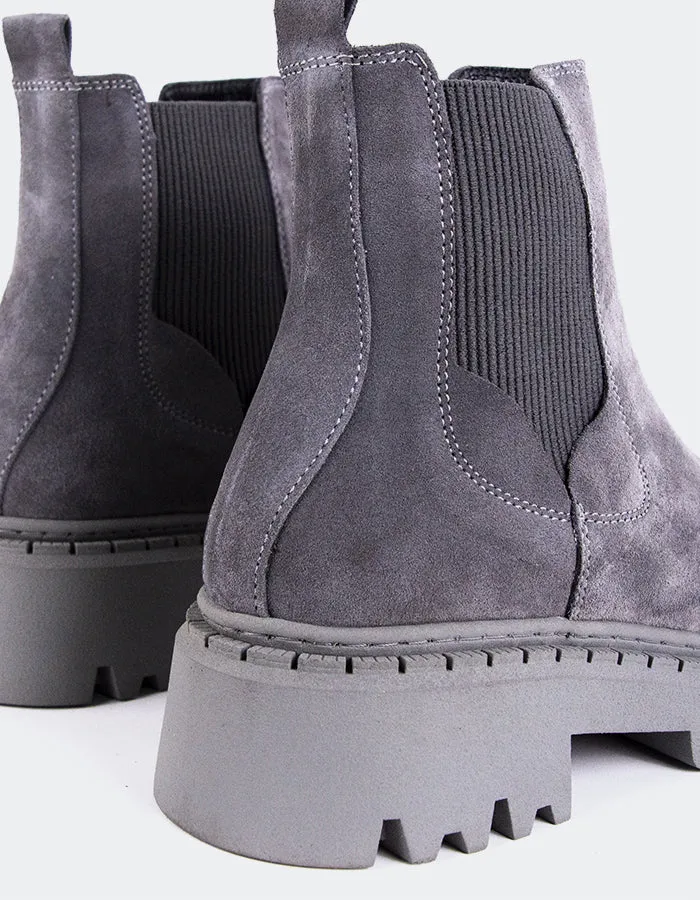 Wear Anywhere Urban Clarity Wear Hayes Grey Suede