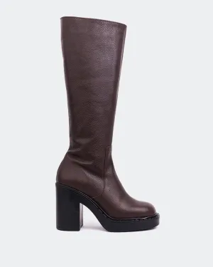 Hedon Brown Leather Cool Rhythm