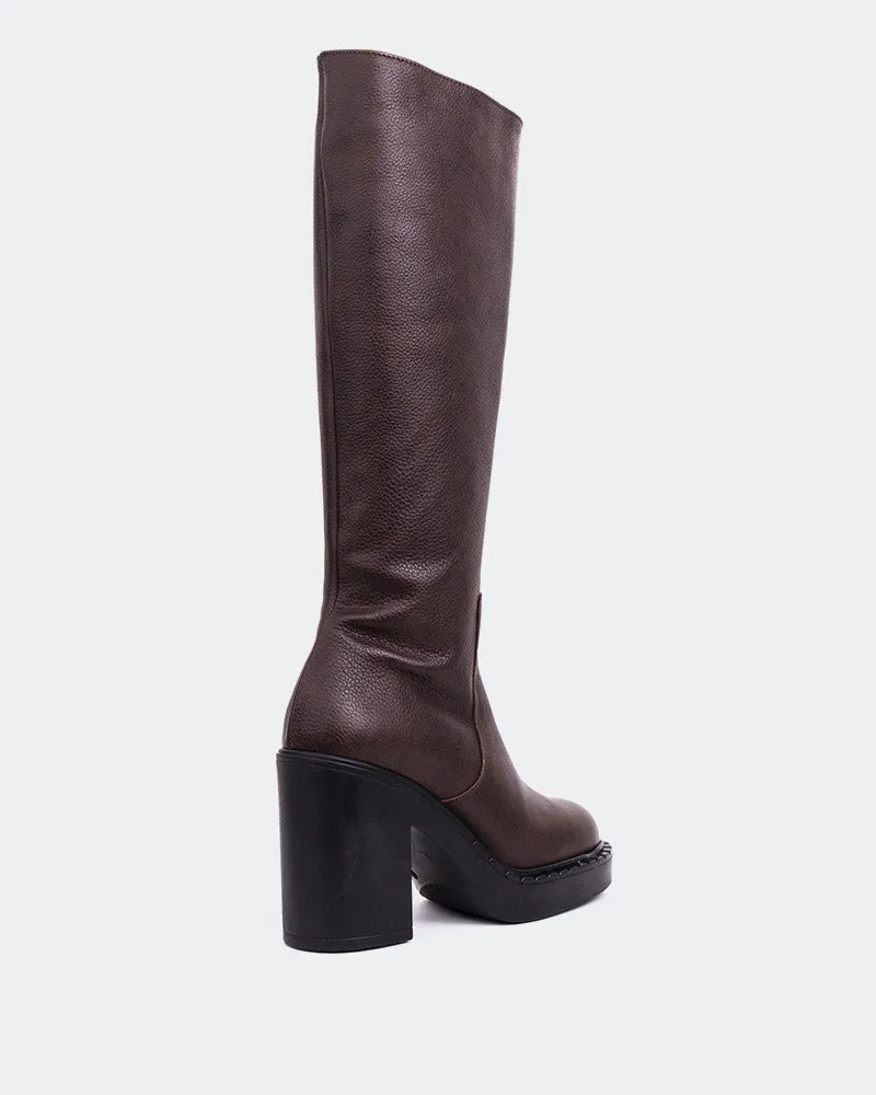 Breathe And Move Hedon Brown Leather