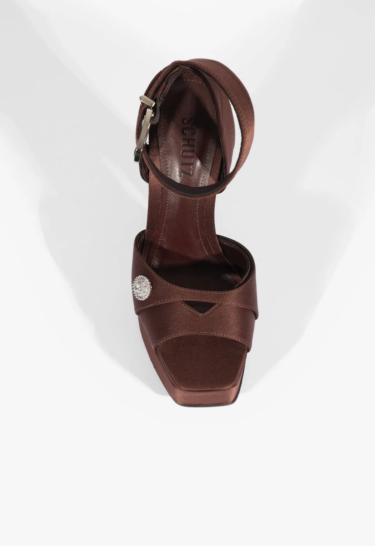 Heidi Platform Sandal Sleek Mindset Comfort-Driven