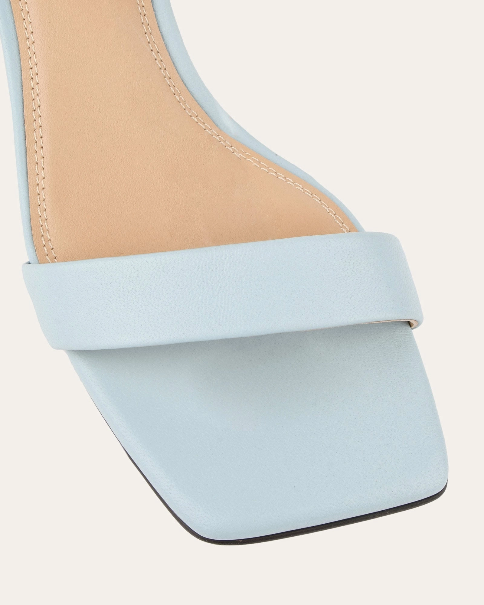 Helen Mid Sandals Dusty Blue Leather Freedom Fitted Layer Mindset