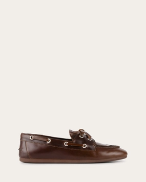 Helm Loafers Pecan Waxed Leather Go-Mode Daily Confident Minimal
