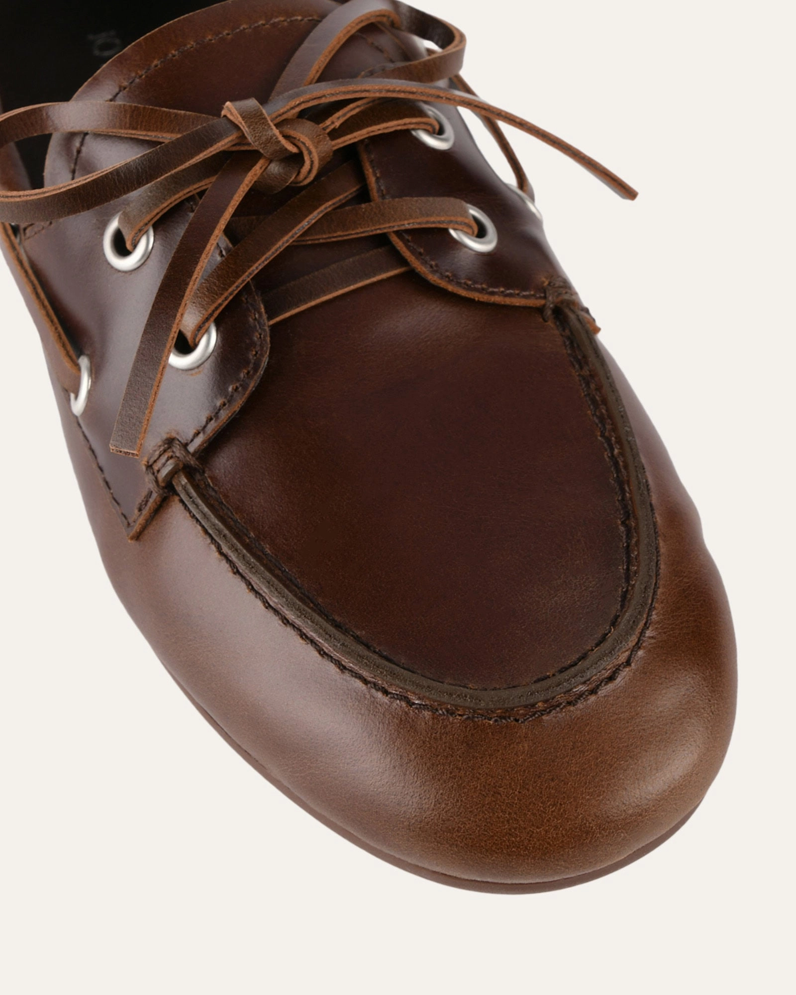 Helm Loafers Pecan Waxed Leather Inspired Layerwear Versatility Reimagined