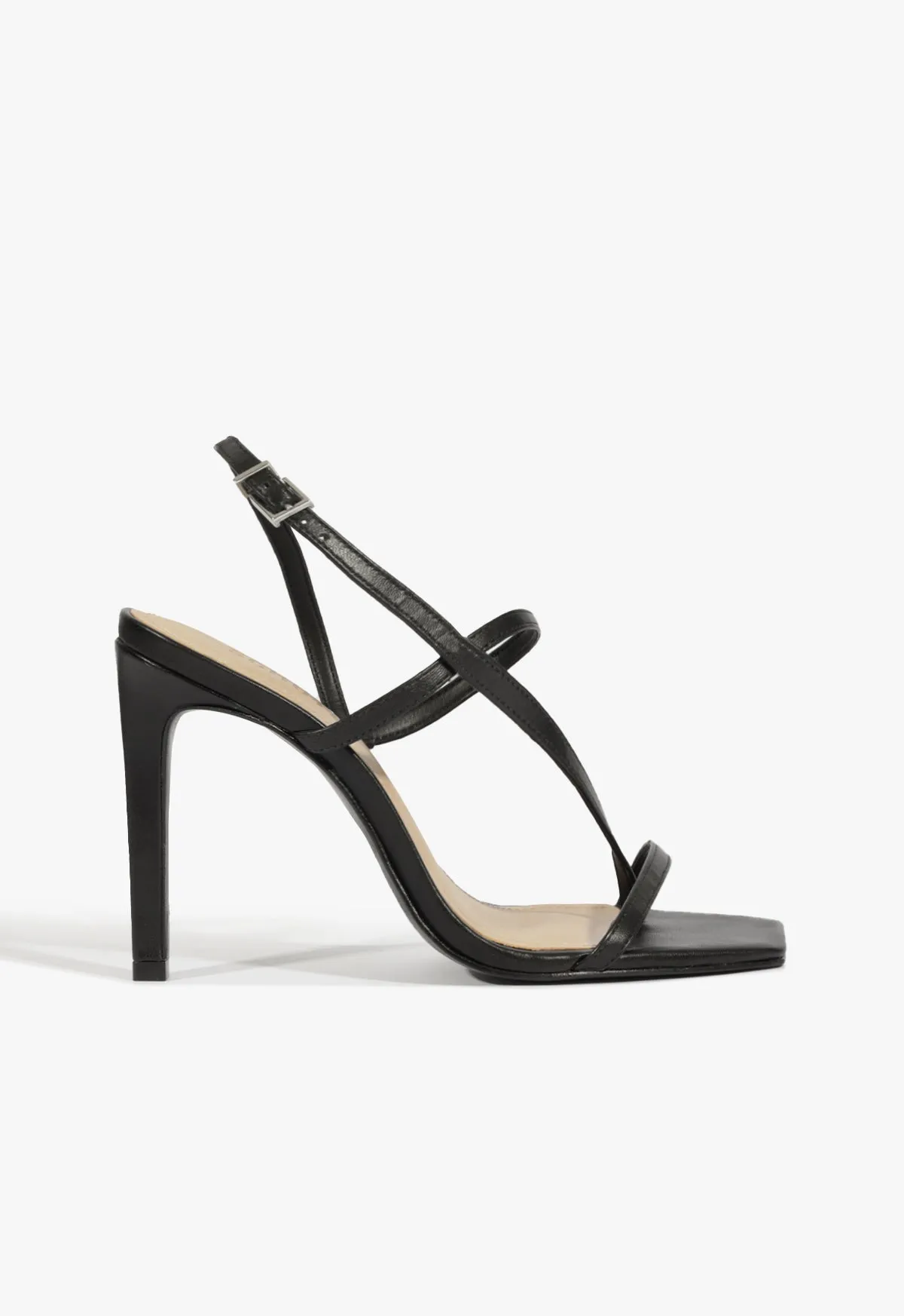 Heloise Leather Sandal Curated For Motion