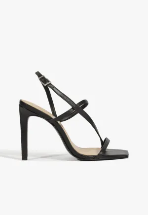 Heloise Leather Sandal Curated For Motion