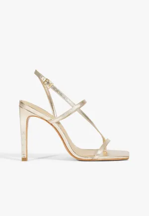 Clean-Life Gear Heloise Metallic Sandal
