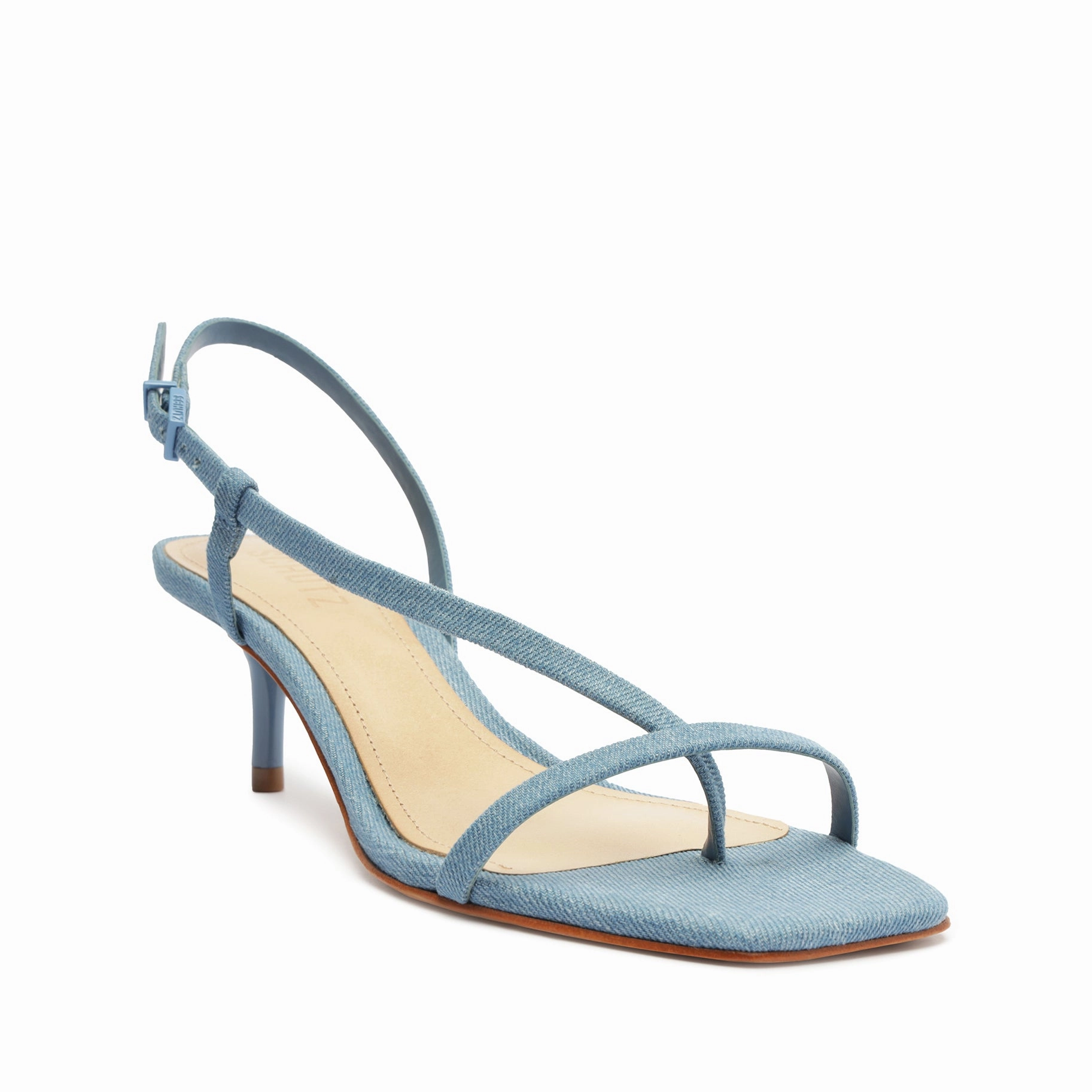 Heloise Denim Sandal Smart Casual Core