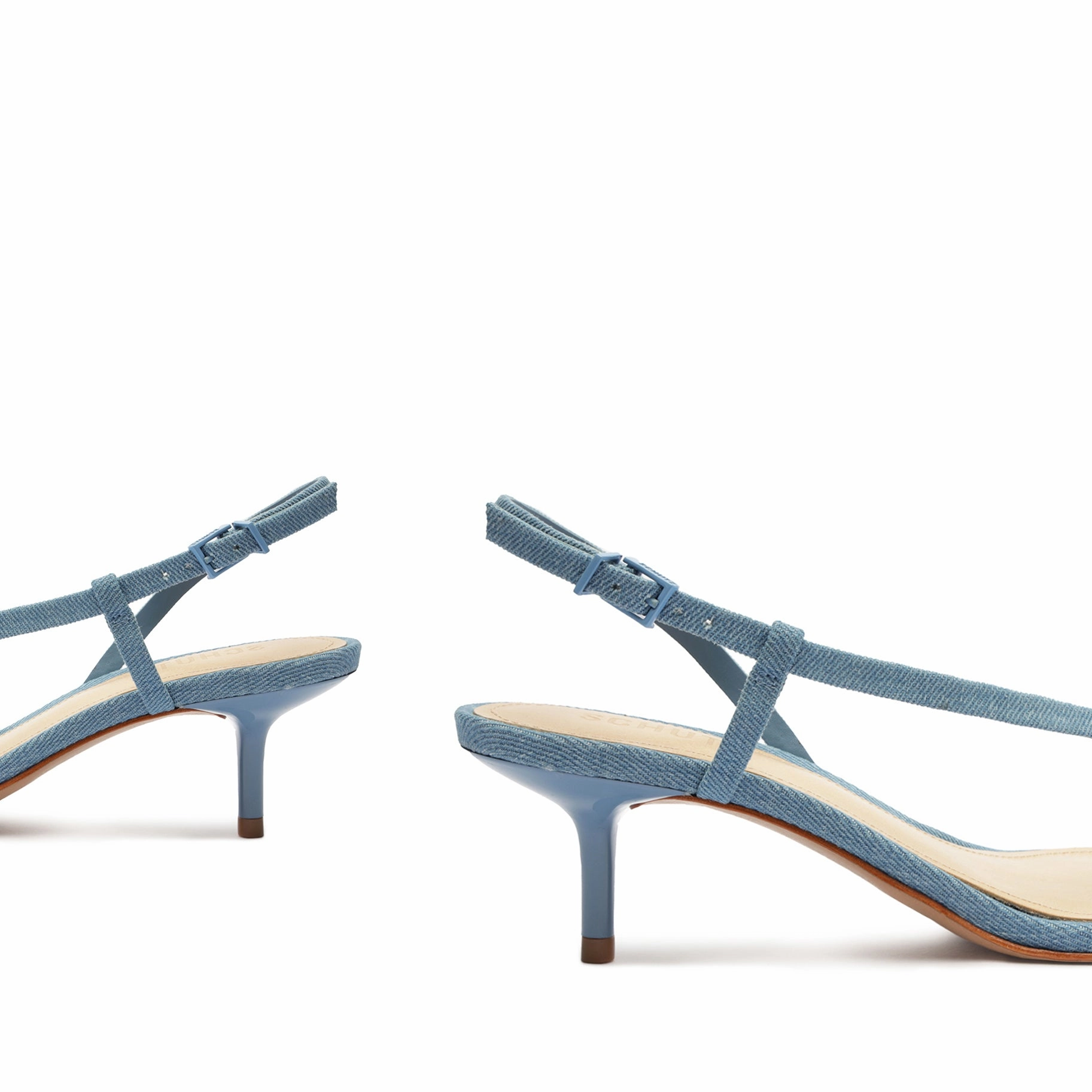 Heloise Denim Sandal Your Next Layer