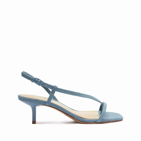 Heloise Denim Sandal Vibe-Driven Gear Your Flow Wear