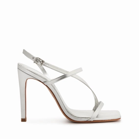 Heloise High Metallic Leather Sandal Go-Easy Gear Designed To Flex