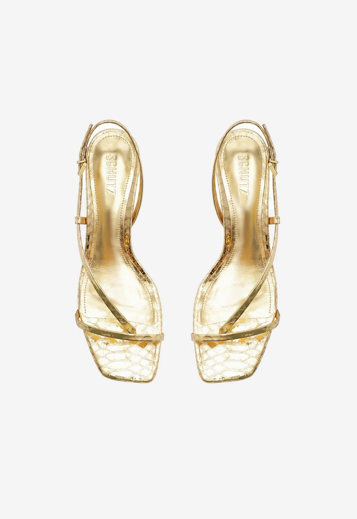 Heloise Metallic Leather Sandal Style Flowwear