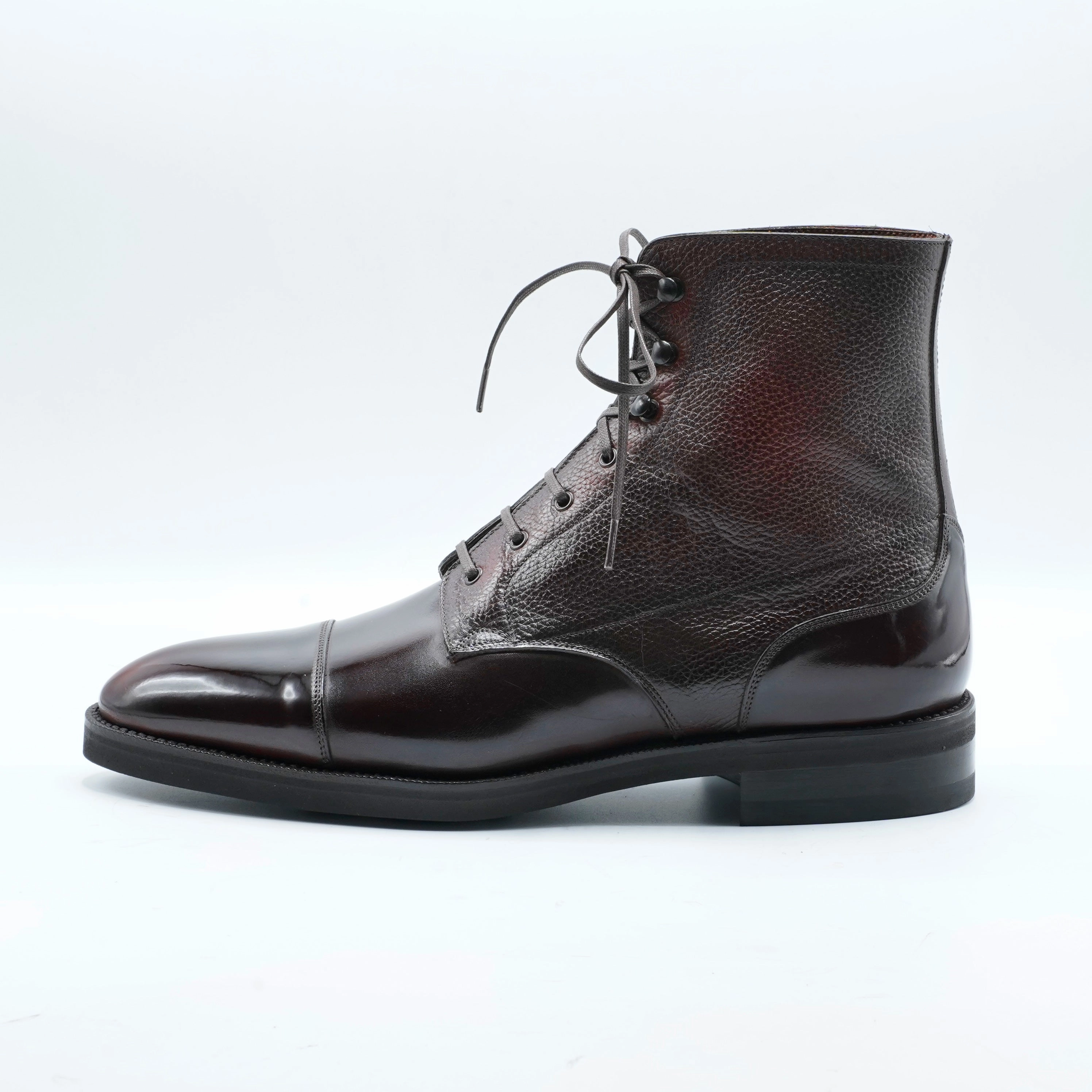 Hemingway Derby Boot - Dark Mahogany Mto Daily Shift