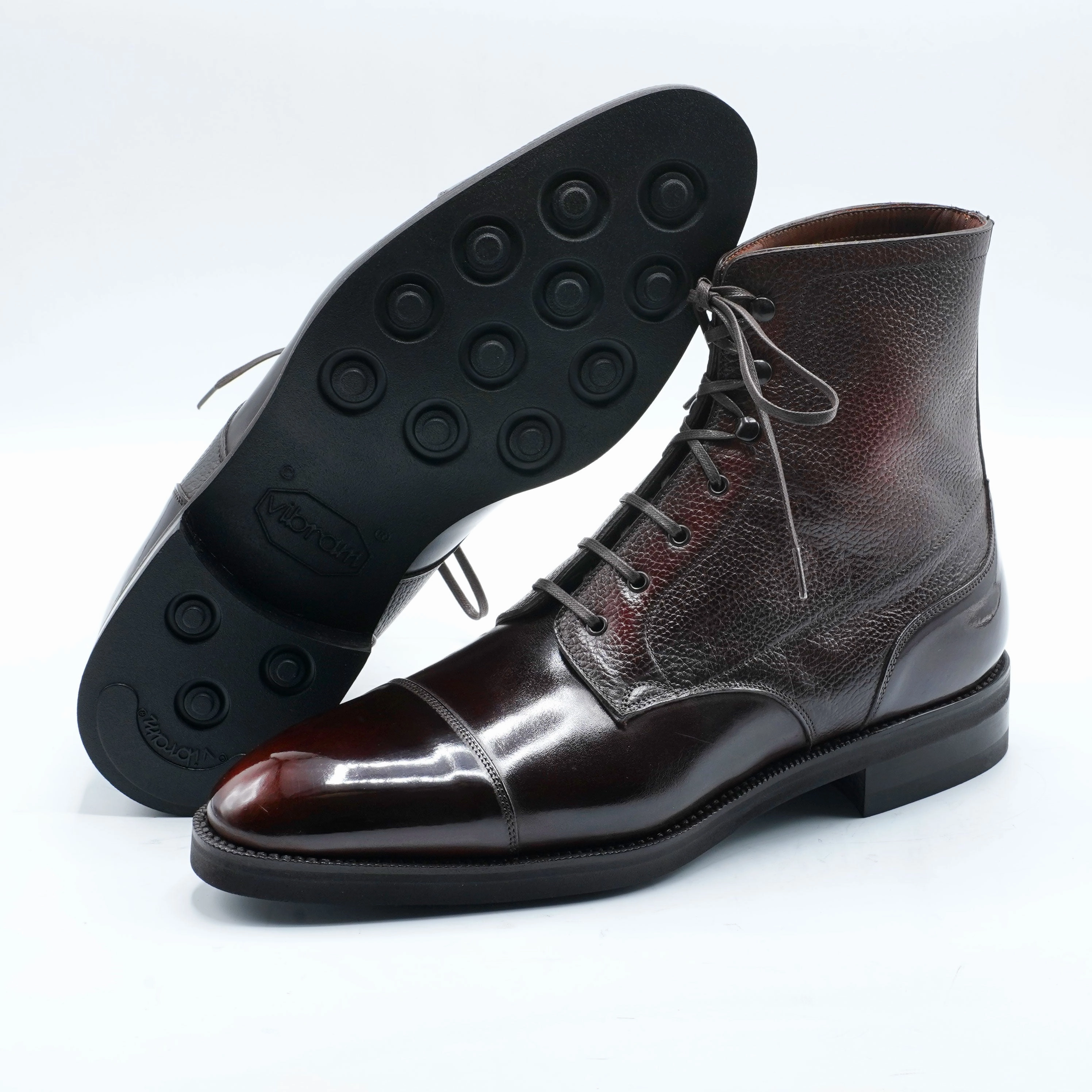 Hemingway Derby Boot - Dark Mahogany Mto Everyday Armor