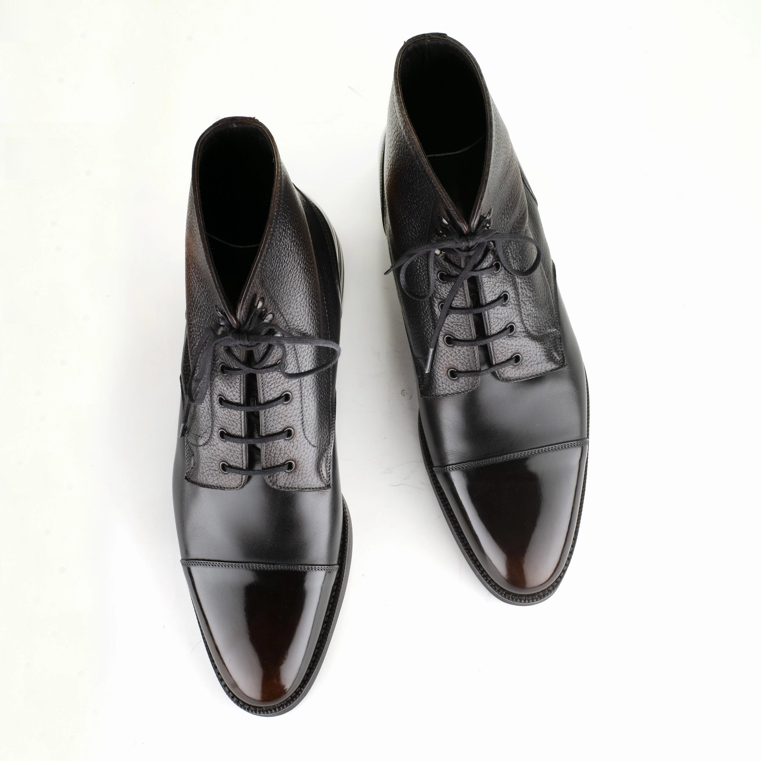 Daily Build Hemingway Derby Boot - Ebony