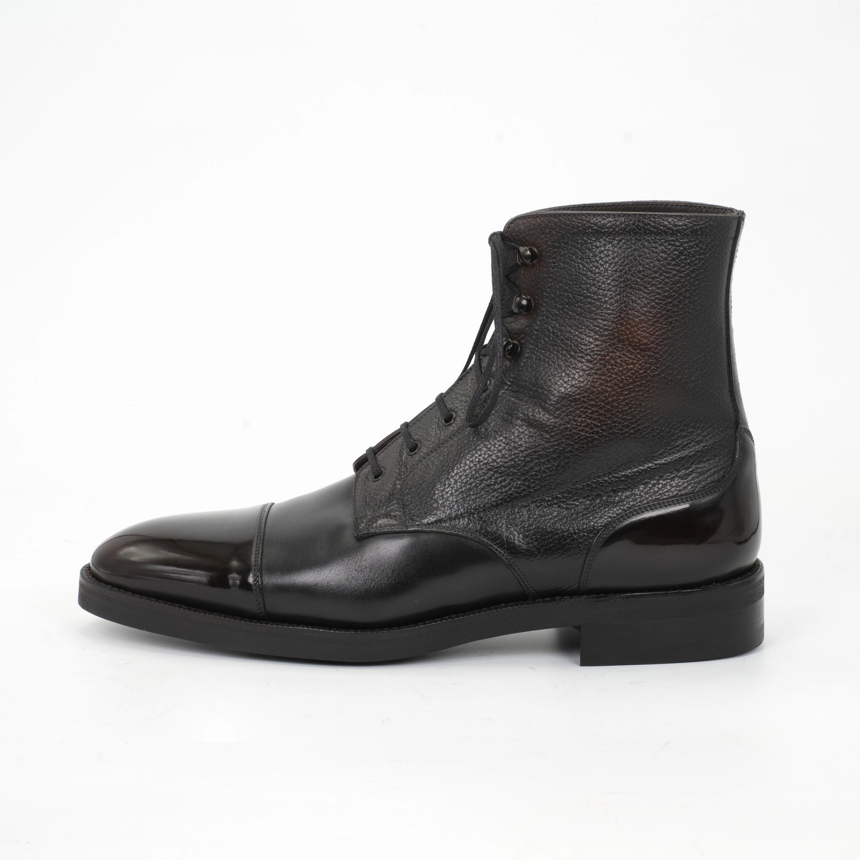 Anywhere Utility Built Around You Hemingway Derby Boot - Ebony