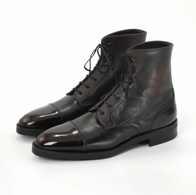 Hemingway Derby Boot - Ebony Mobility Made Easy Built For Motion