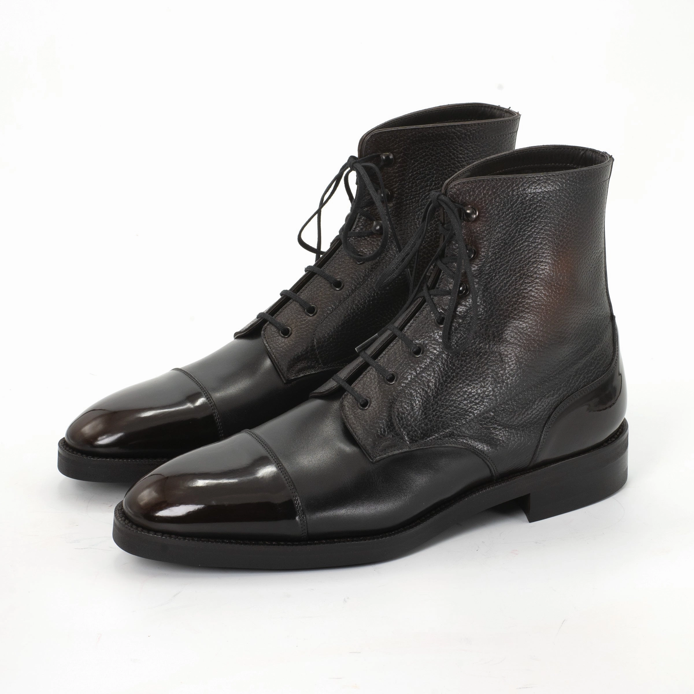 Hemingway Derby Boot - Ebony Mobility Made Easy Built For Motion
