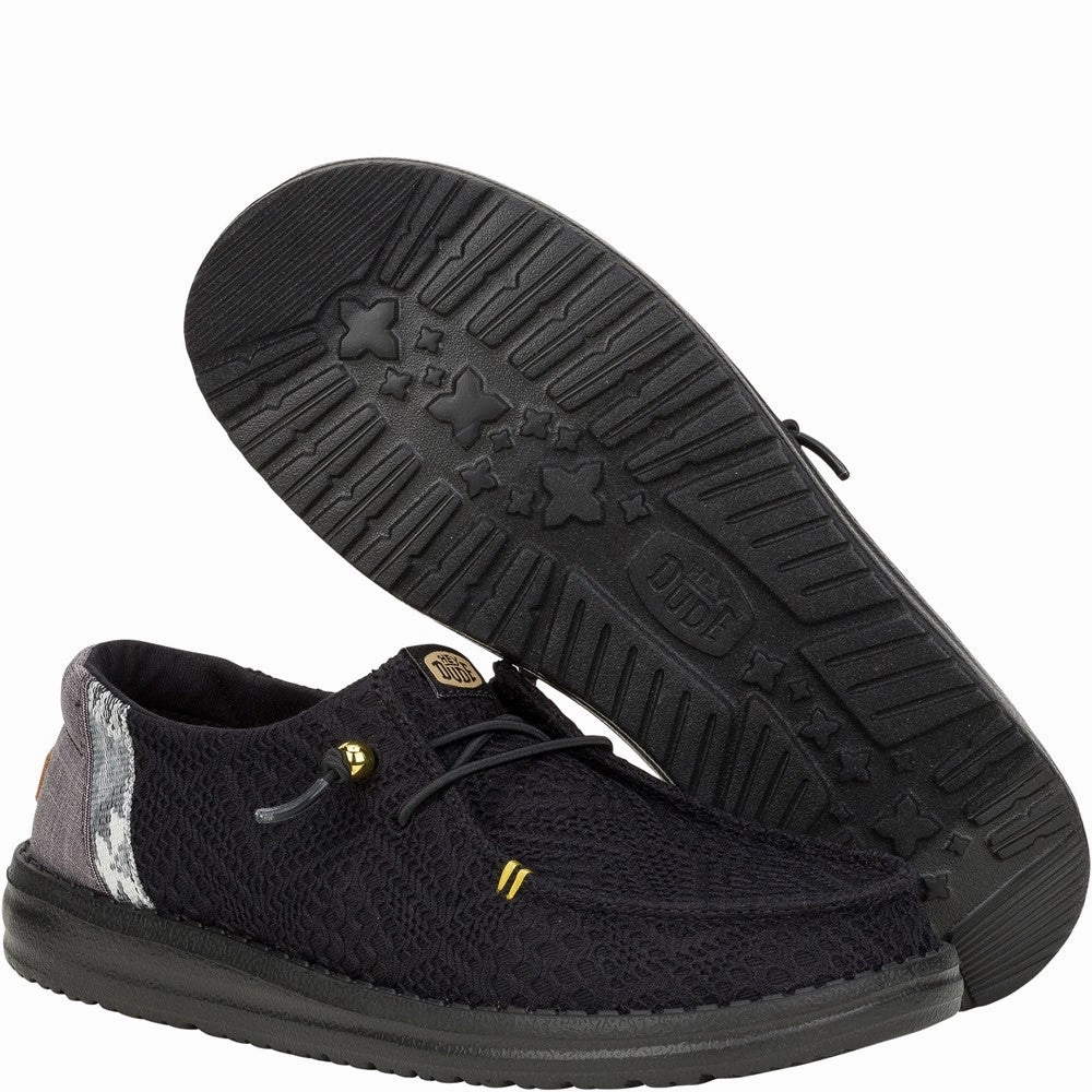 Heydude Wendy Boho Crochet Shoes Purpose Fit
