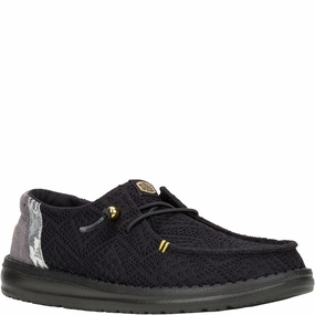 Heydude Wendy Boho Crochet Shoes Motion Living