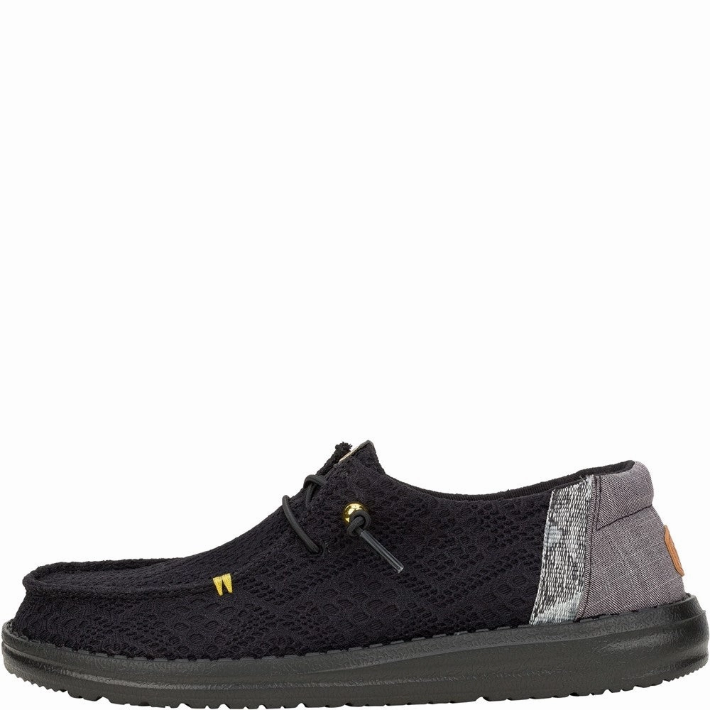 Heydude Wendy Boho Crochet Shoes Live With Intent