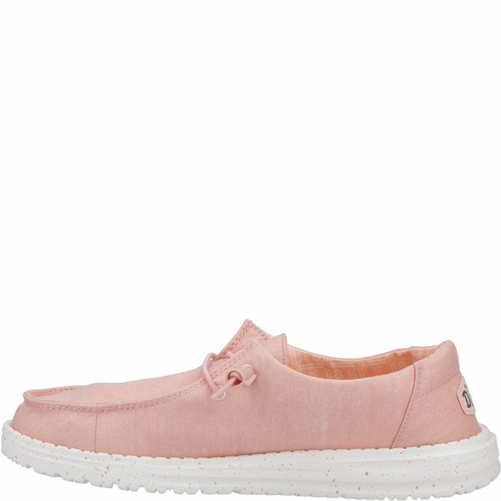 Streamlined Life Ready For Rhythm Heydude Wendy Canvas Shoe