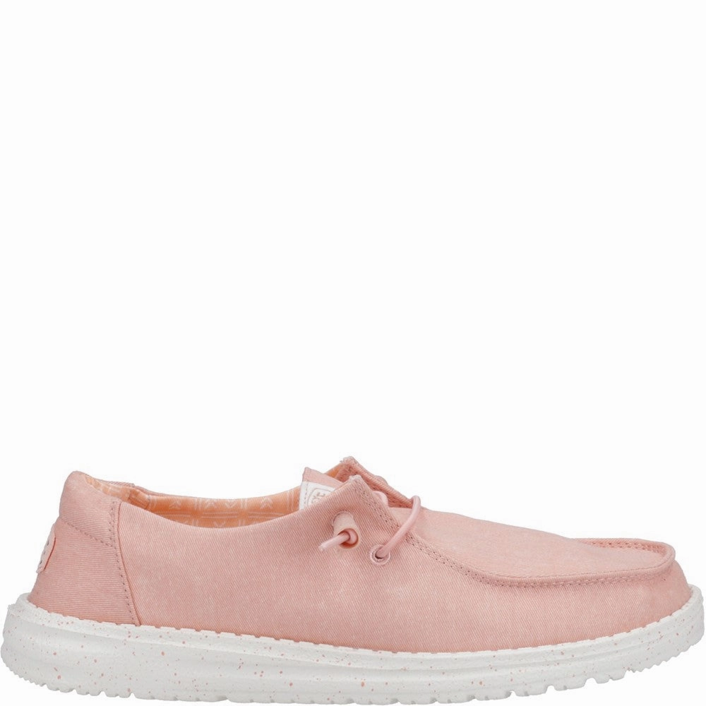 Seamless Transitions Flexible Form Heydude Wendy Canvas Shoe