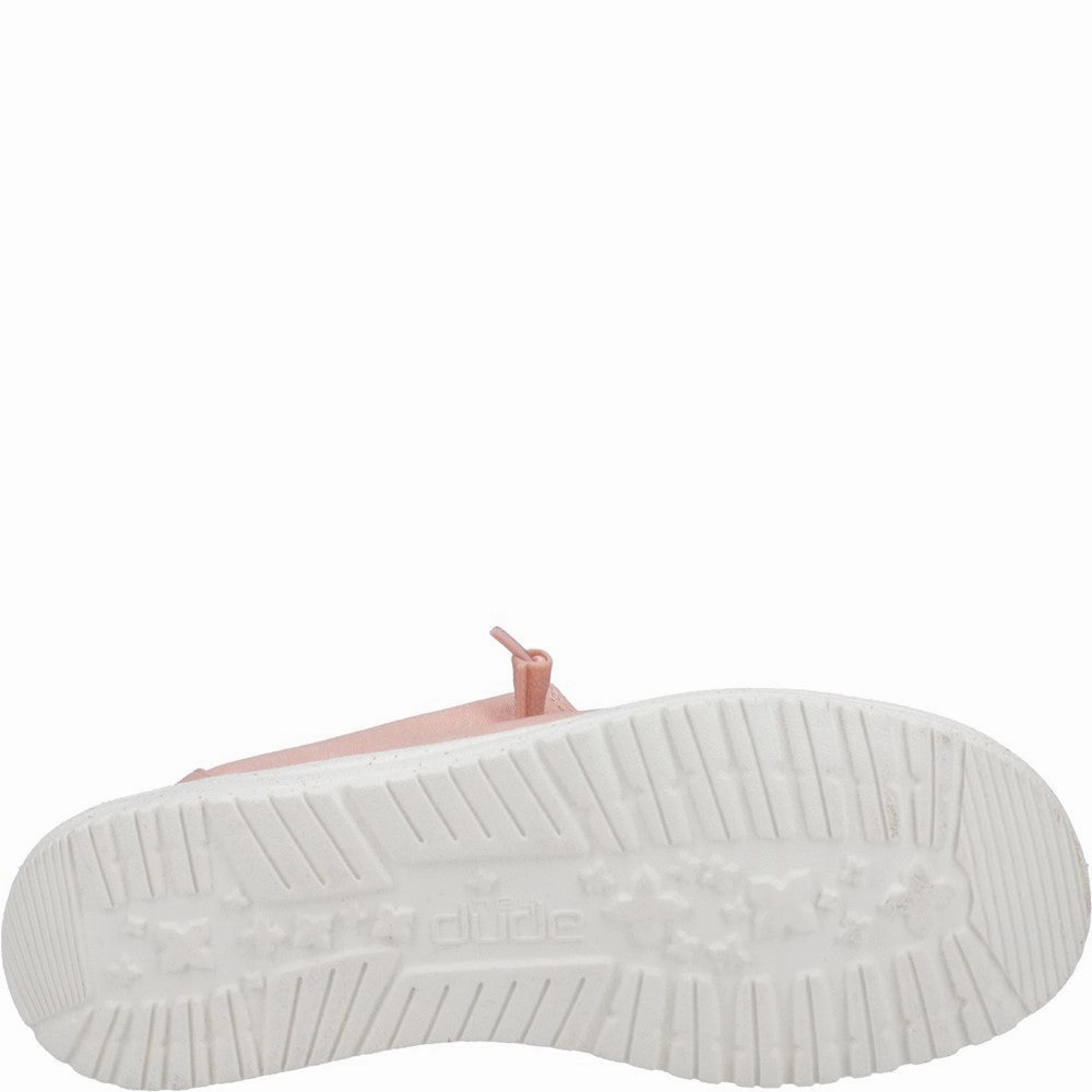 Heydude Wendy Canvas Shoe Movement Architecture