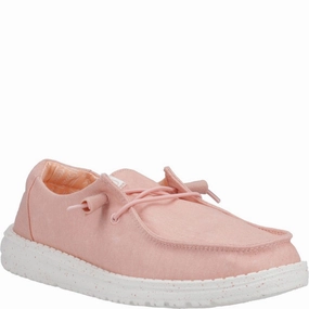 Designed With Flow Heydude Wendy Canvas Shoe