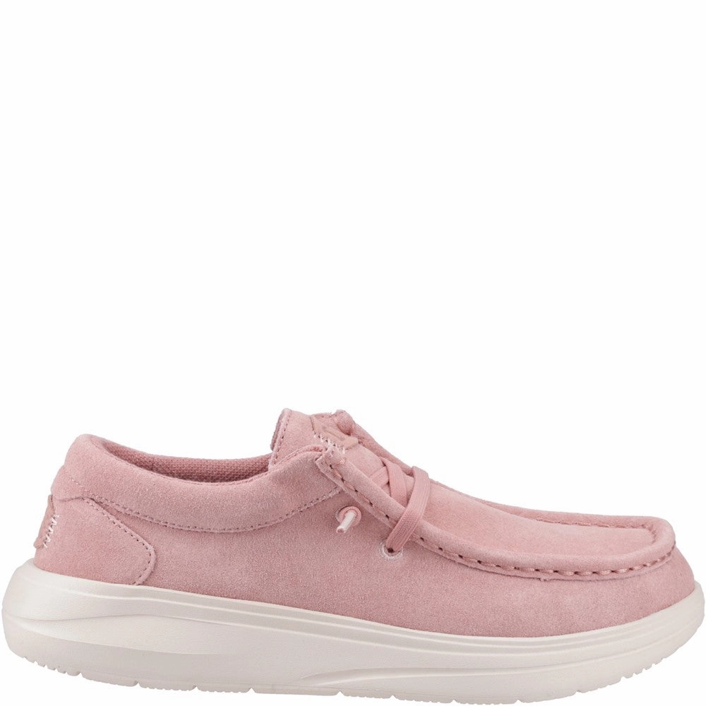 Urban Calm Heydude Wendy Comf Suede Shoes