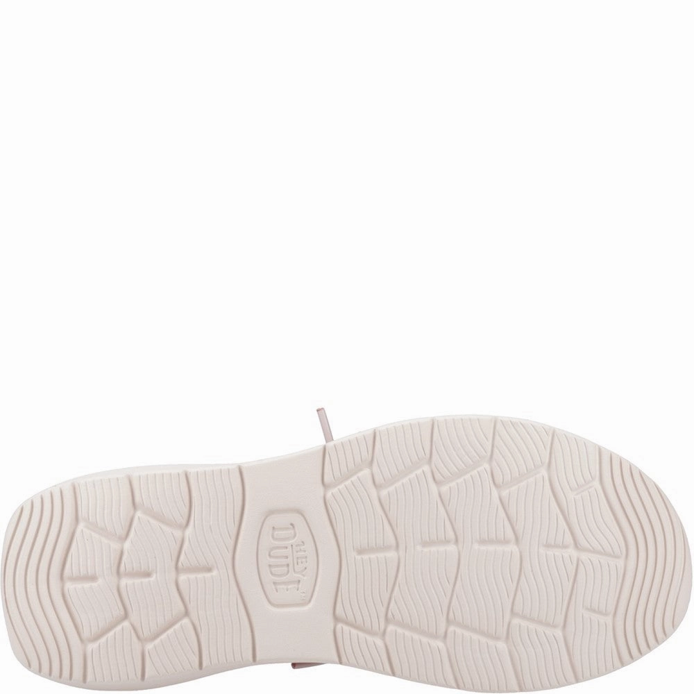 Heydude Wendy Comf Suede Shoes Move And Live No-Fuss Fit